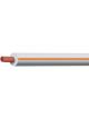 Tyree Cable Wht/Org 3mm Trace Single Core 30M 10 Amp 90Deg