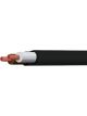 Tyree Cable Twin Sheath Cable 3mm Brown/White 30M Tyree