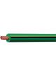 Tyree Cable Single Core 4mm Green/Blk 100M Trace Cable