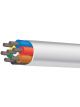 Tyree Cable 4mm 7 Core Marine Cable 50M Rated 14A White Sheath
