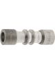 Vulkan Aluminium Reducing 10-9.53mm Connector 10mm To 9.53mm Tube