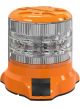 Weldex 75W LED Hd Beacon Amber / Blue Flat Base 9-36V Ip69K