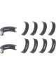 ACL Main Bearing Race Series 0.001 in Undersize BB Ford Kit