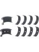 ACL Main Bearing Race Series 0.010 in Undersize Narrowed BBC Kit