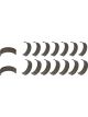ACL Connecting Rod Bearing H-Series Standard Narrowed SBC Kit