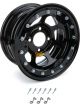 Aero Race Wheel 33 13 x 7in 3.000in BS 4 x 4.50in PCD Beadlock Black
