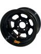 Aero Race Wheel 36-Series 13 x 8in 3.000in BS 4 x 4.50in PCD Black