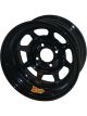 Aero Race Wheel 15x7 4x4.25 1in BS Black