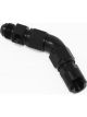 Aeromotive Adapter Kit 45 Degree 3/8 Female Quick Connect to 8 AN