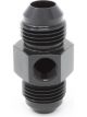 Aeromotive Fitting Union Flare 8 An with 1/8 NPT Port Aluminium