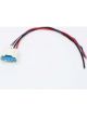 Aeromotive Fuel Pump Pigtail VaporWorx 4 Pin Male Plug 4 Wire 12 in Long
