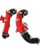 AFE Intercooler Pipe BladeRunner Red Turbocharger to Intercooler