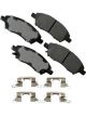 Akebono Brake Pads ProAct Front Fits Nissan Micra Versa 12-17