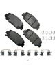 Akebono Brake Pads ProAct Ultra-Premium Front Honda CR-V 2017-19