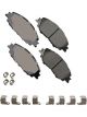 Akebono Brake Pads ProAct Front Fits Toyota Prius Corolla 19-22