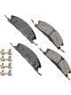 Akebono Brake Pads Severe Duty Front Ford Fullsize Car 2013-19
