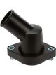 Allstar Performance Swivel Water Neck 45 Degree Black