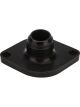 Allstar Performance Aluminium Water Neck -16AN Black