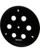 Allstar Performance Aluminium Wheel Cover Weld Multi Hole Black