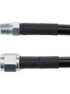 Allstar Performance #4 Coated Braided Line 36in -4 Straight 1/8in