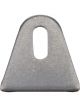 Allstar Performance Flat Tab 1/8in w/ 1/4in Slot Steel 25 Pack