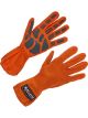 Allstar Performance Gloves Outseam 1-Layer Orange/Grey Large