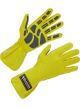 Allstar Performance Gloves Outseam 1-Layer Yellow/Grey Small