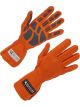 Allstar Performance Driving Gloves SFI Outseam D/L Medium Orange