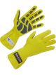 Allstar Performance Driving Gloves SFI 3.3/5 Outseam D/L XL Yellow