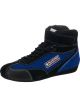 Allstar Performance Driving Shoes Black/Blue SFI3.3/5 Pro-Series 8.0