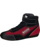 Allstar Performance Driving Shoes Black/Red SFI3.3/5 Pro-Series 11.0