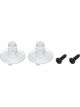 Allstar Performance Suction Cups w/ Screws for Dial-In Board Pair