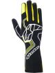 Alpinestars Gloves Tech-1 Race V4 Black/Flou Yellow Large
