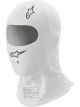 Alpinestars Balaclava Race V3 SFI 3.3 White Small/Medium