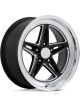 American Racing Groove Wheel 18x7 5x4.75 BS Gloss Black