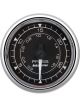 Auto Meter 2/16 Chrono Chrome Gauge Pressure 30PSI