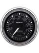 Auto Meter 3-3/8 Speedo Chrono Chrome 160 MPH