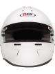 B2 Helmet Apex Closed Face Snell SA2020 White Medium