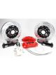 Baer Brake System Pro-Plus Front Red Fits GM F-Body 1967-81 Kit