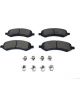 Baer Brake Pads Claw Ceramic Front Fits Dodge Ram Fullsize Truck 2006-23