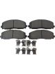 Baer Brake Pads Claw Ceramic Front Fits Jeep Gladiator 2020-23