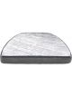 Barnes Woodruff Key 0.484 in Length 0.122 in Wide Steel Natural
