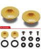 Bell Helmets Helmet Shield Pivot Repair SE03 / SE05 Style Gold Kit
