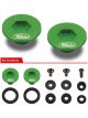 Bell Helmets Helmet Shield Pivot Repair SE03 / SE05 Style Green Kit