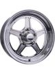 Billet Specialties Street Lite Wheel 15x4 1.625inBS 5x4.75 BC