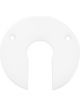 Bilstein Bump Stop Shim 0.135in Thick 14 mm Shaft Plastic White
