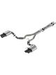 Borla Exhaust System ATAK Cat-Back 2.5in Dia 4in Fits Mustang 2024