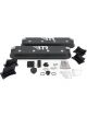 Brian Tooley Racing Valve Covers w/Coil Mounts - Black