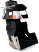 Butlerbuilt Seat EZ II NE Mod 16-1/2in 15deg Blk Cvr