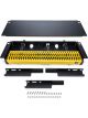 Carr Step Board Cargo Van Step 36x7in Yellow Fits Ford Van 2013-25 Kit